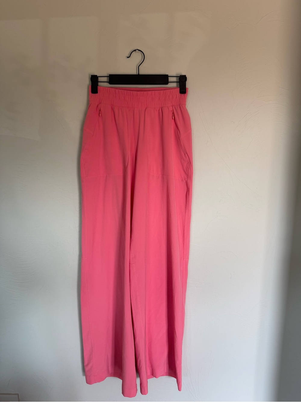 Lululemon Swift Wide-Leg Mid-Rise Pants - Sakura Pink